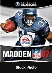 Madden NFL 07 - Gamecube