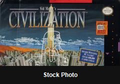 Sid Meier's Civilization - Super Nintendo