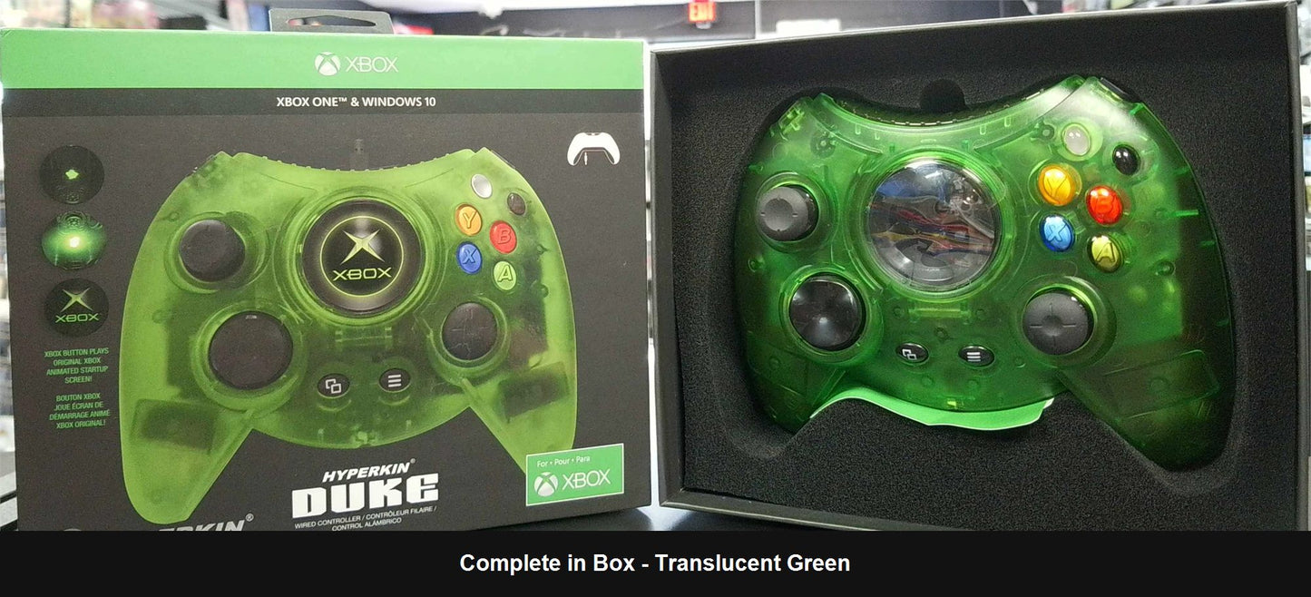 Hyperkin Duke Wired Controller (Xbox One) - Xbox Accessories