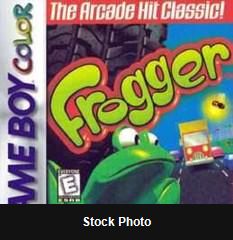 Frogger - Game Boy Color