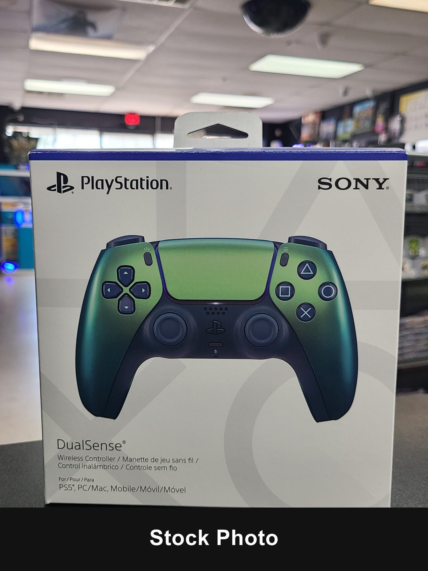 DualSense Wireless Controller [Chroma Teal] (PlayStation 5) - PlayStation Accessories