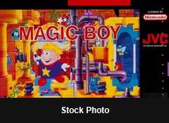 Magic Boy - Super Nintendo