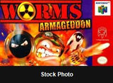 Worms Armageddon - Nintendo 64