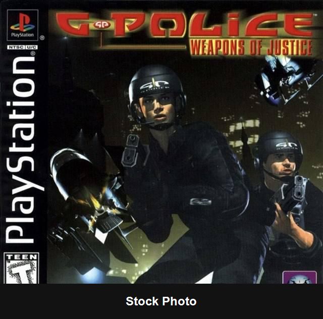G-Police Weapons of Justice - Playstation