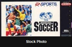FIFA International Soccer - Super Nintendo