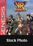 VR Troopers - Sega Genesis