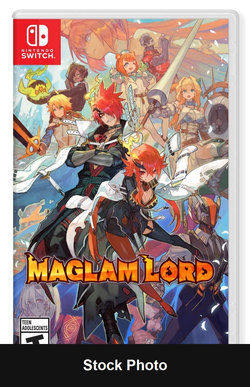 Maglam Lord - Nintendo Switch