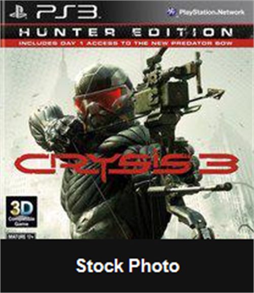 Crysis 3 [Hunter Edition] - PlayStation 3