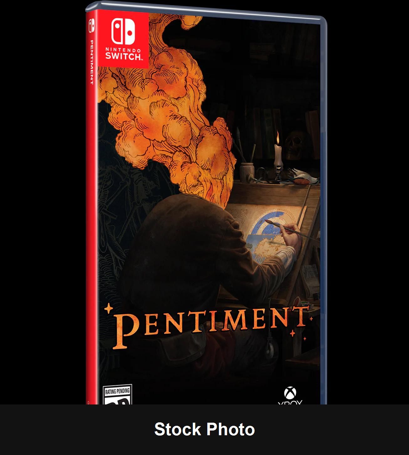Pentiment - Nintendo Switch