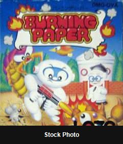 Burning Paper - JP Game Boy [Import]