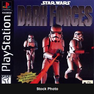 Star Wars Dark Forces - PlayStation