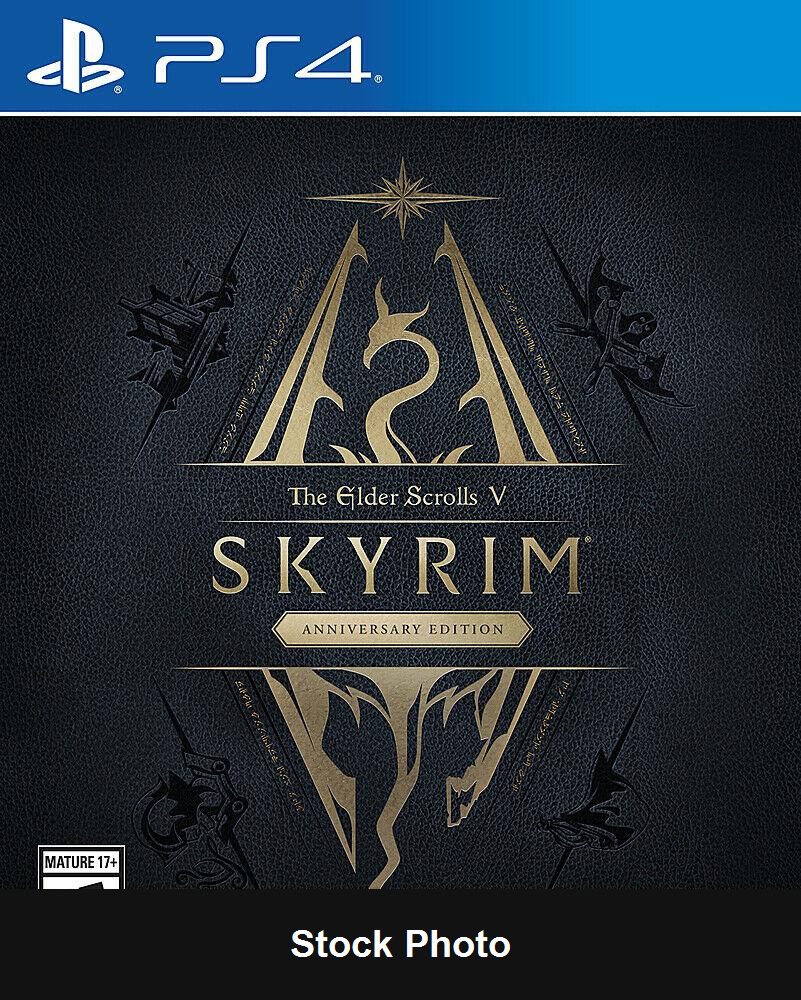 Elder Scrolls V: Skyrim [Anniversary Edition] - PlayStation 4