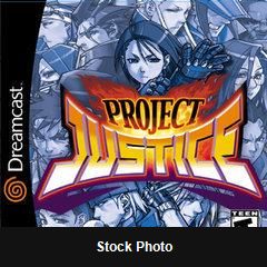 Project Justice - Sega Dreamcast