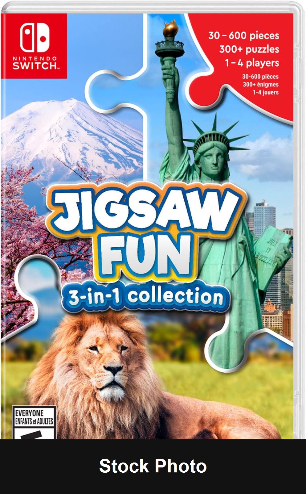 Jigsaw Fun 3 in 1 Collection - Nintendo Switch