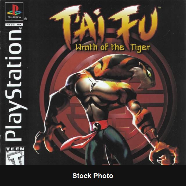 Tai Fu Wrath of the Tiger - PlayStation