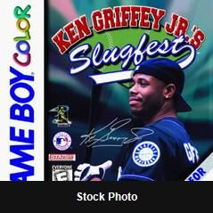 Ken Griffey Jr's Slugfest - Game Boy Color