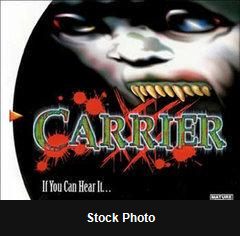 Carrier - Sega Dreamcast