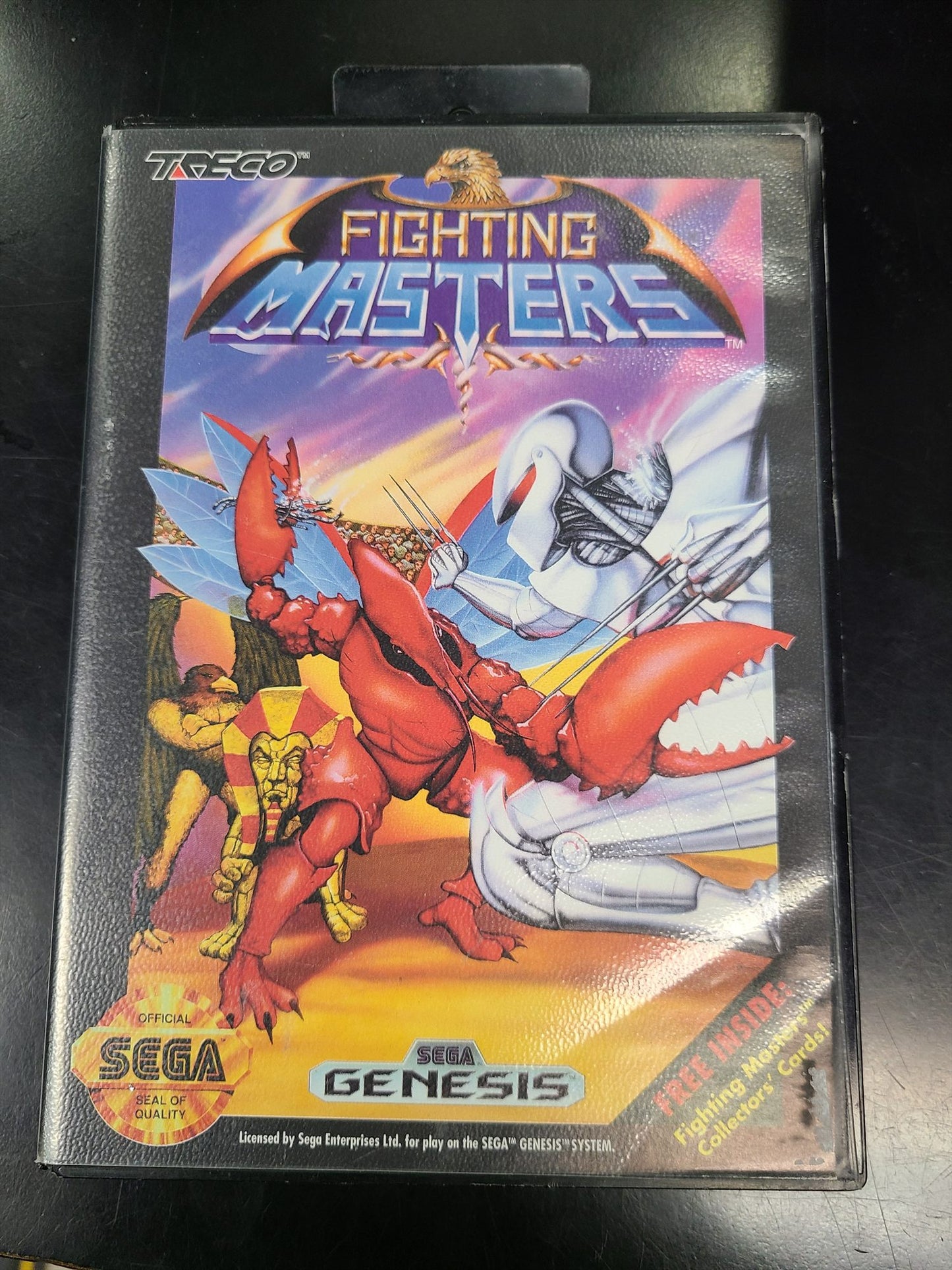 Fighting Masters - Sega Genesis