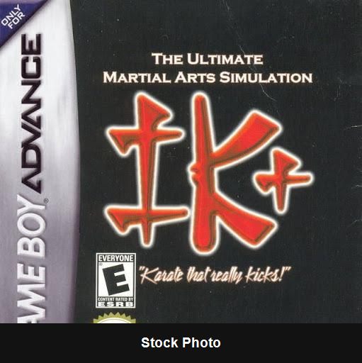 IK+ - Game Boy Advance