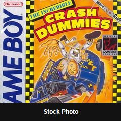 Incredible Crash Dummies - Game Boy