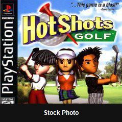 Hot Shots Golf - Playstation