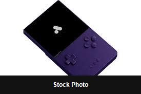 Analog Pocket Grape - Game Boy