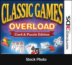Classic Games Overload - Nintendo 3DS
