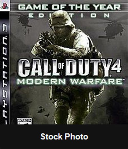 Call of Duty 4 Modern Warfare [Game of the Year] - PlayStation 3