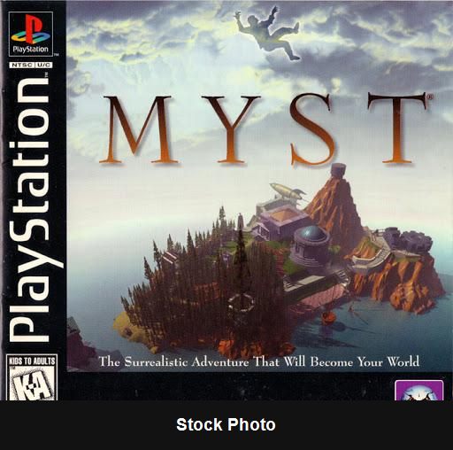 Myst - PlayStation