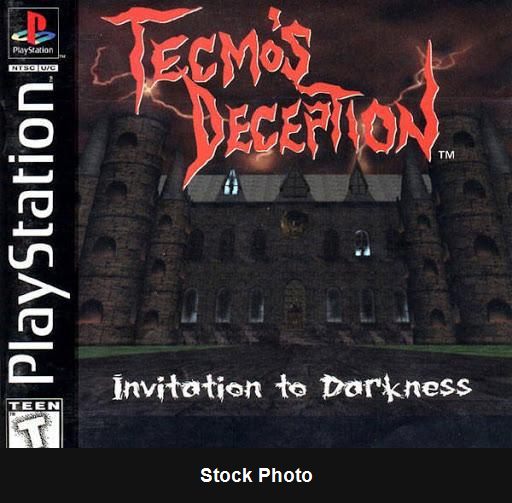 Tecmo's Deception Invitation to Darkness - PlayStation