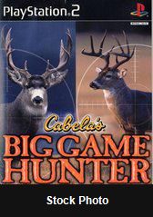 Cabela's Big Game Hunter - Playstation 2