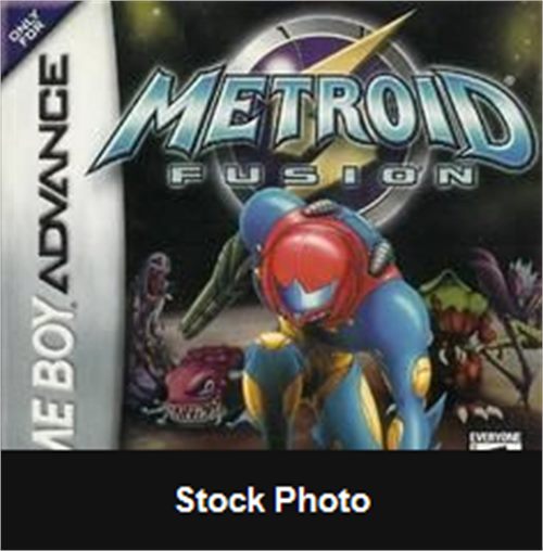 Metroid Fusion - Game Boy Advance