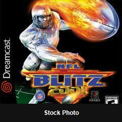 NFL Blitz 2001 - Sega Dreamcast