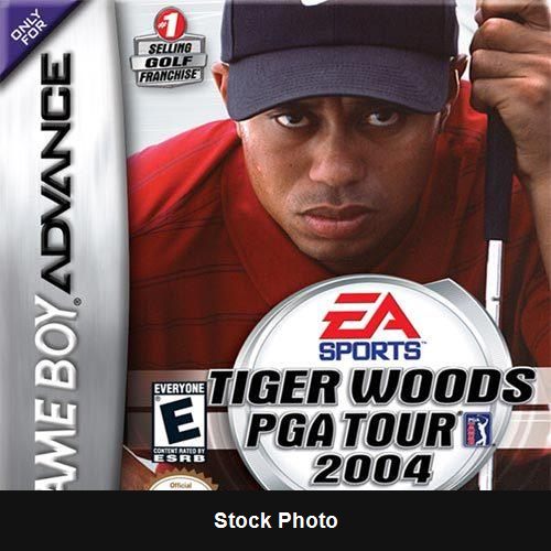 Tiger Woods 2004 - Game Boy Advance