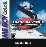 Shaun Palmers Pro Snowboarder - Game Boy Color