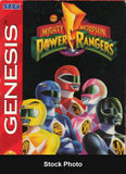 Mighty Morphin Power Rangers - Sega Genesis