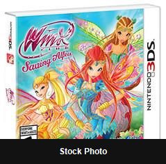 Winx Club: Saving Alfea - Nintendo 3DS
