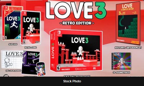 Love 3 [Retro Edition] - Nintendo Switch