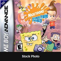 Nicktoons Freeze Frame Frenzy - Game Boy Advance