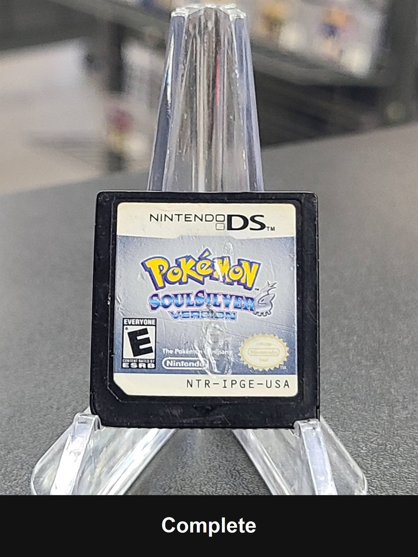 Pokemon SoulSilver Version - Nintendo DS