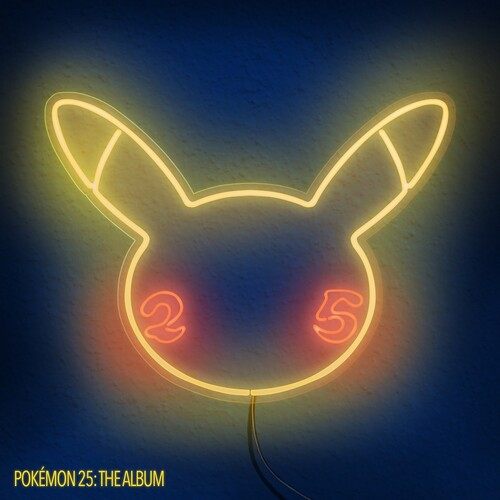 Pokemon 25: The Album - Music & Performance (New) - Sountrack