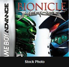 Bionicle Heroes - Game Boy Advance