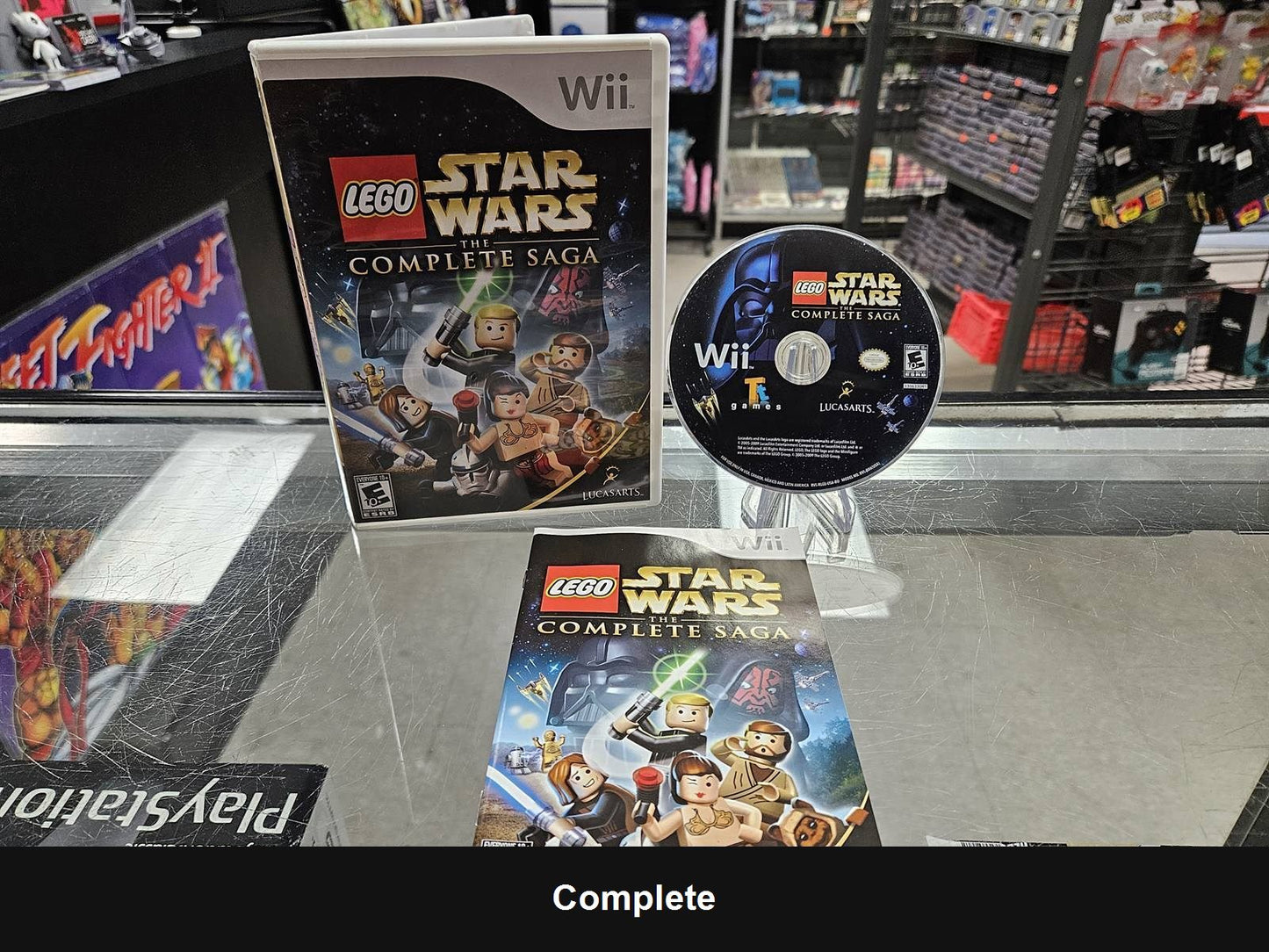 LEGO Star Wars Complete Saga - Wii