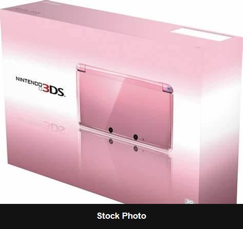 Nintendo 3DS Pearl Pink - Console