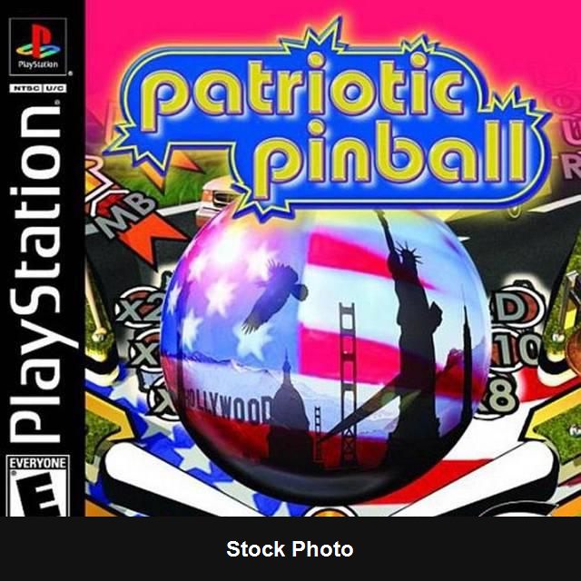 Patriotic Pinball - PlayStation