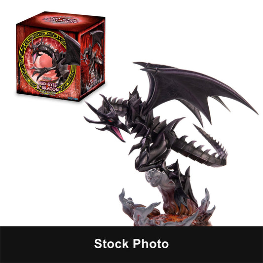 Red Eyes Black Dragon 13" Statue Black Variant (New) - Special Order