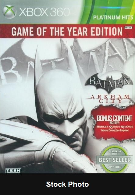 Batman: Arkham City [Game of the Year Platinum Hits] - Xbox 360