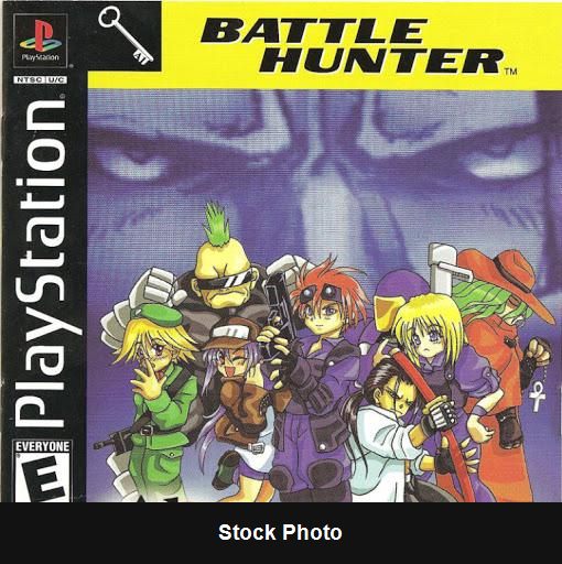 Battle Hunter - Playstation