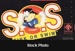 S.O.S: Sink or Swim - Super Nintendo