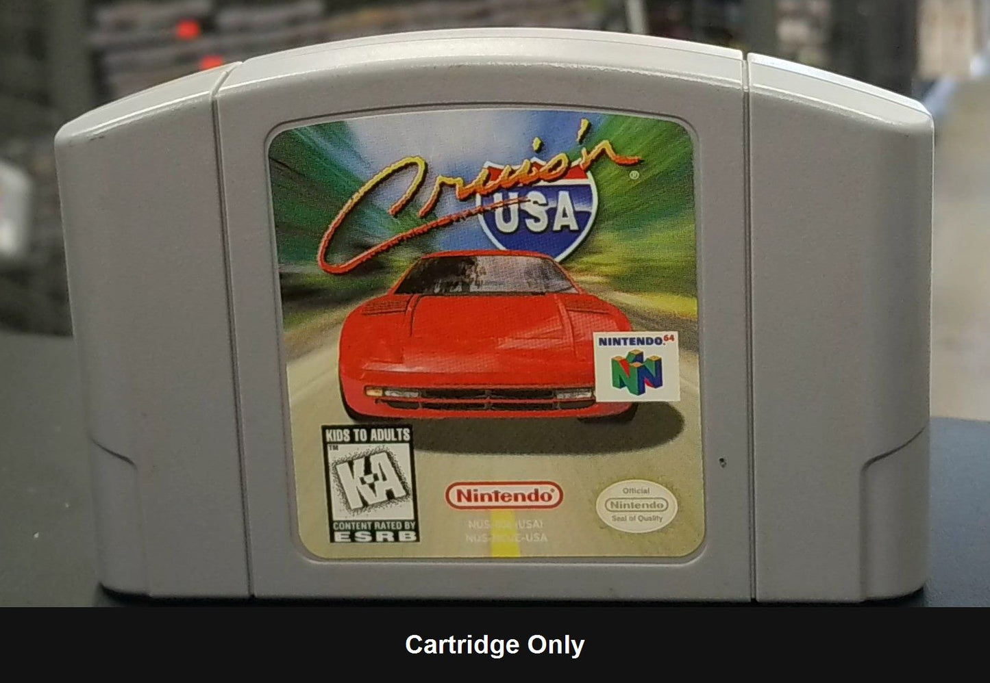 Cruis'n USA - N64